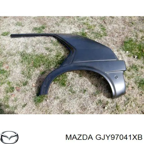 Guardabarros trasero derecho para Mazda 626 (GD)