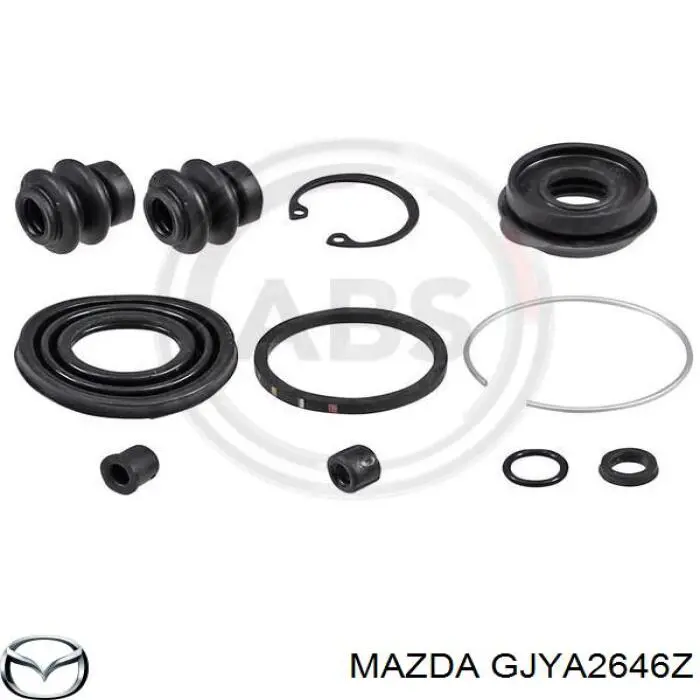 Kit de reparación, pinza de freno trasero Mazda GJYA2646Z precio, desde 8,46 EUR
