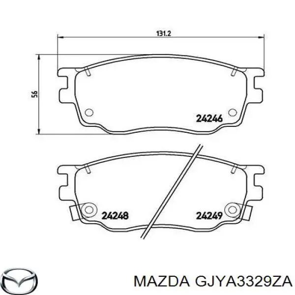 GJYA3329ZA Mazda