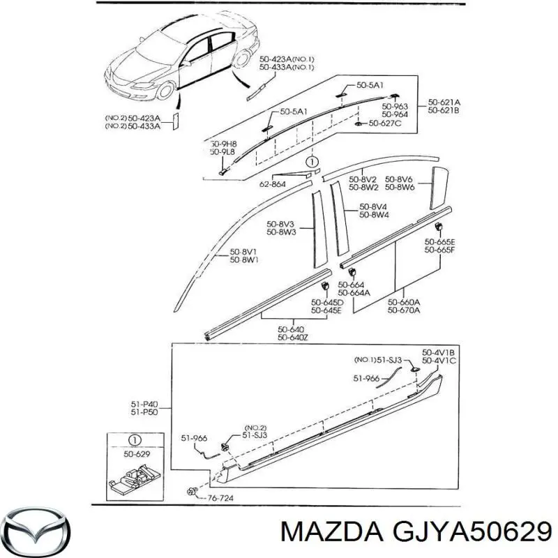 GJYA50629 Mazda