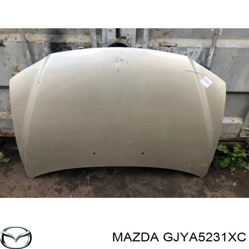 Capó del motor Mazda GJYA5231XC precio, desde 168,43 EUR