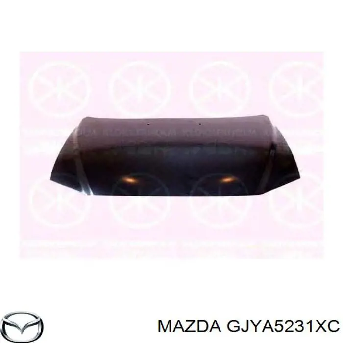GJYA5231XA Mazda capó