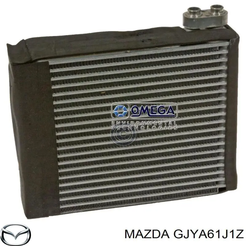 Evaporador de aire acondicionado Mazda GJYA61J1Z precio, desde 101,19 EUR
