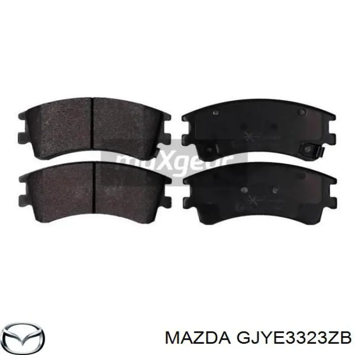 GJYE3323ZB Mazda pastillas de freno delanteras