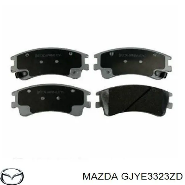 GJYE3323ZD Mazda pastillas de freno delanteras