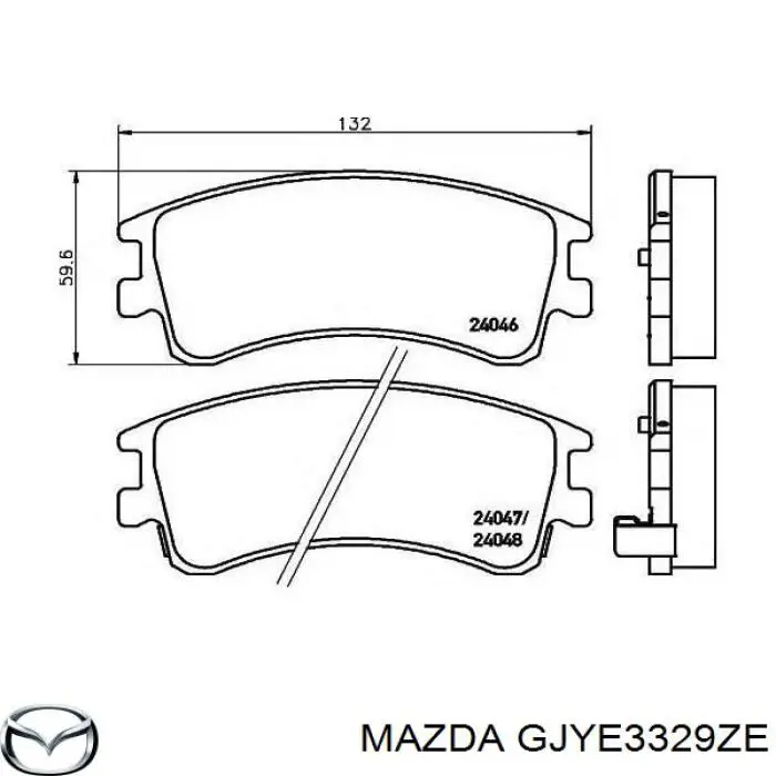 GJYE3329ZE Mazda