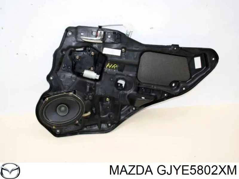 GJYE5802XL Mazda 