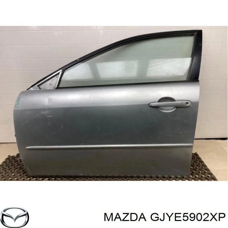 Puerta de coche, delantera, izquierda para Mazda 6 (GG)