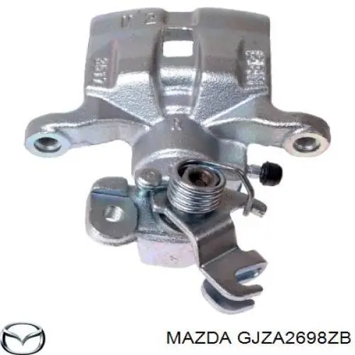 Pinza de freno trasera derecha Mazda GJZA2698ZB precio, desde 53,72 EUR