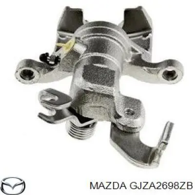 Comprar GJZA2698ZB Mazda Pinza de freno trasera derecha