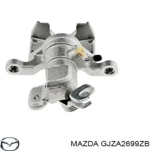 Comprar GJZA2699ZB Mazda Pinza de freno trasera izquierda