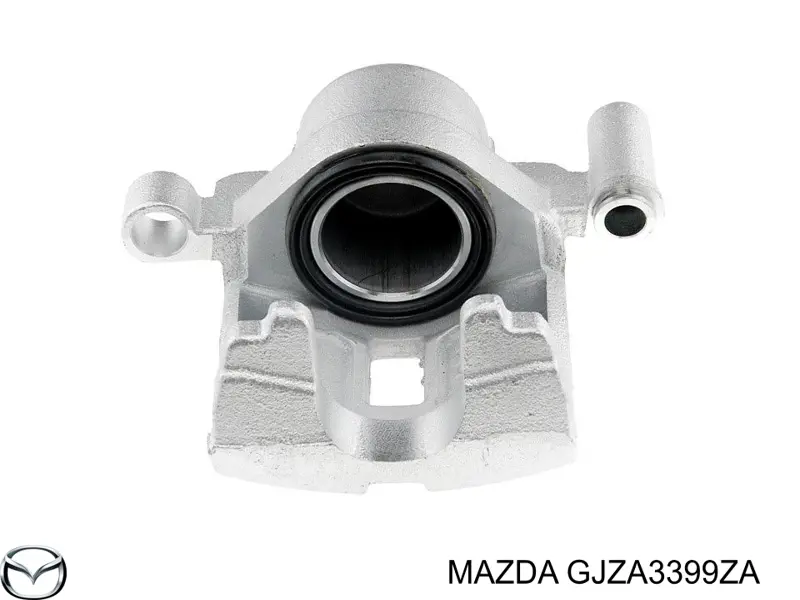 GJZA3399ZA Mazda pinza de freno delantera izquierda