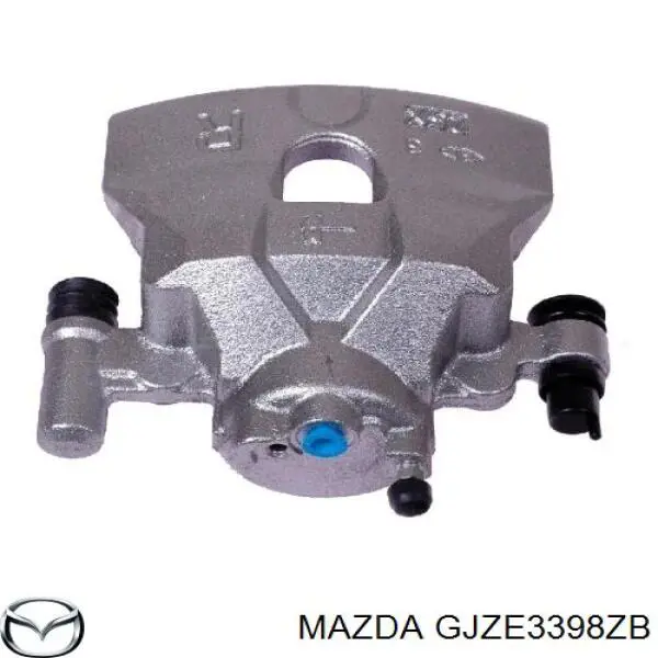 GJZE3398ZB Mazda pinza de freno delantera derecha