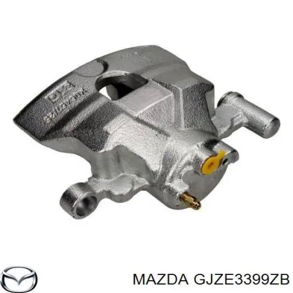 GJZE3399ZB Mazda pinza de freno trasero derecho