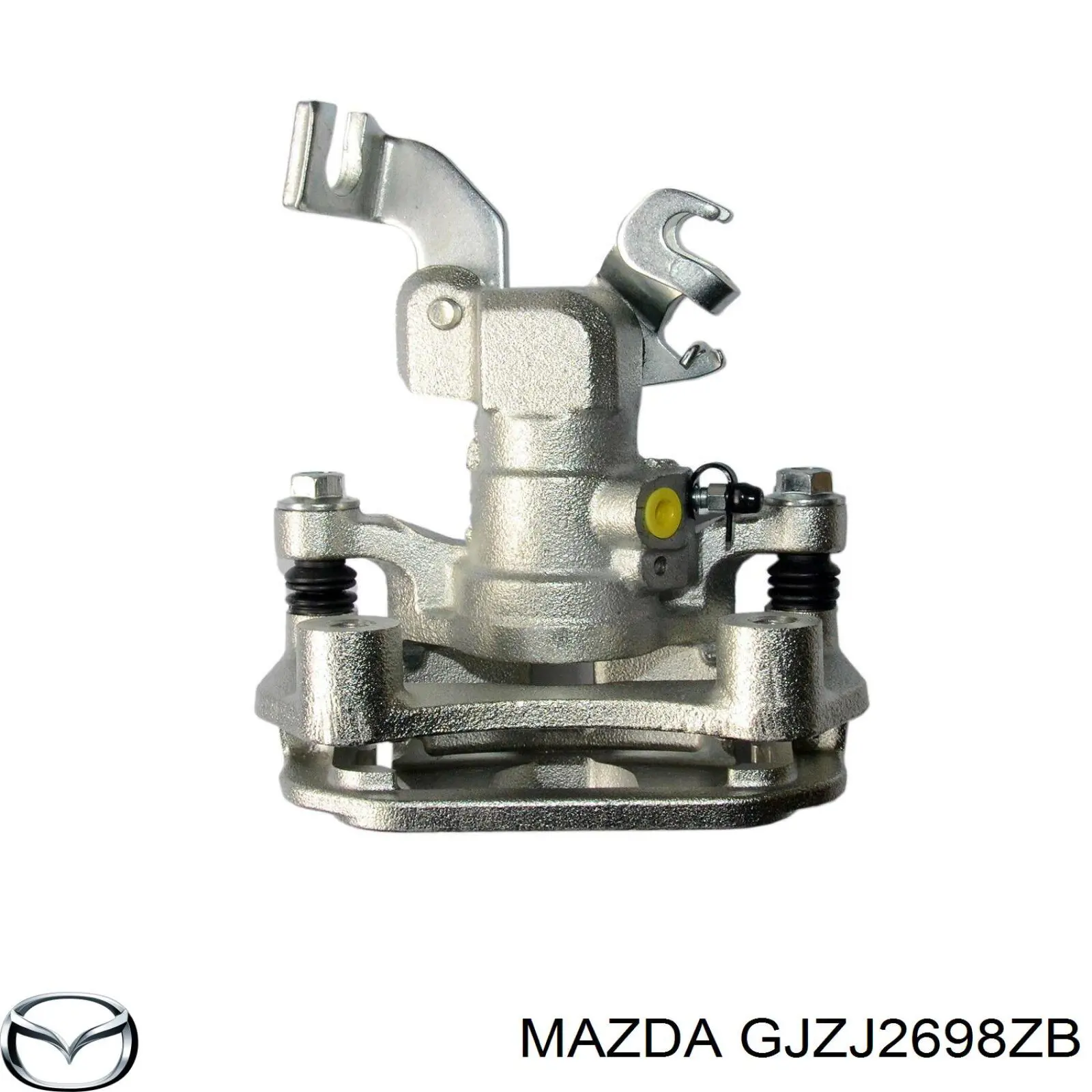 GJZJ2698ZB Mazda pinza de freno trasero derecho