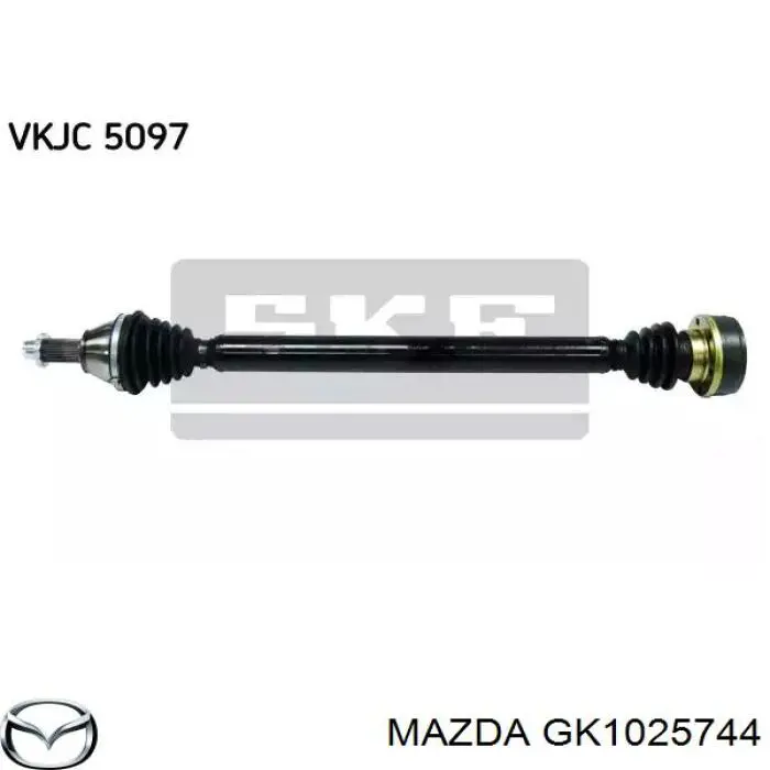 GK1025744 Mazda