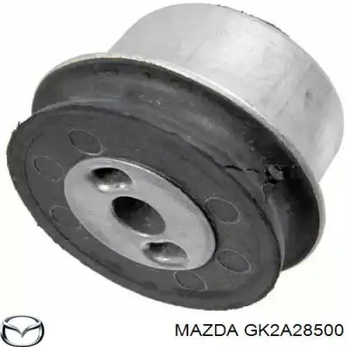 GK2A28500 Mazda barra transversal de suspensión trasera