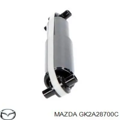 GK2A28700C Mazda amortiguador trasero