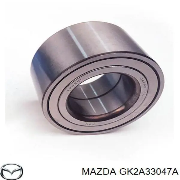 GK2A33047A Mazda cojinete de rueda delantero