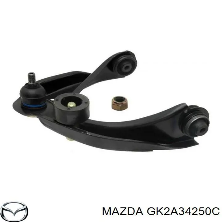 GK2A34250C Mazda barra oscilante, suspensión de ruedas delantera, superior izquierda