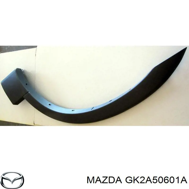 GK2A50601A Mazda moldura de parabrisas