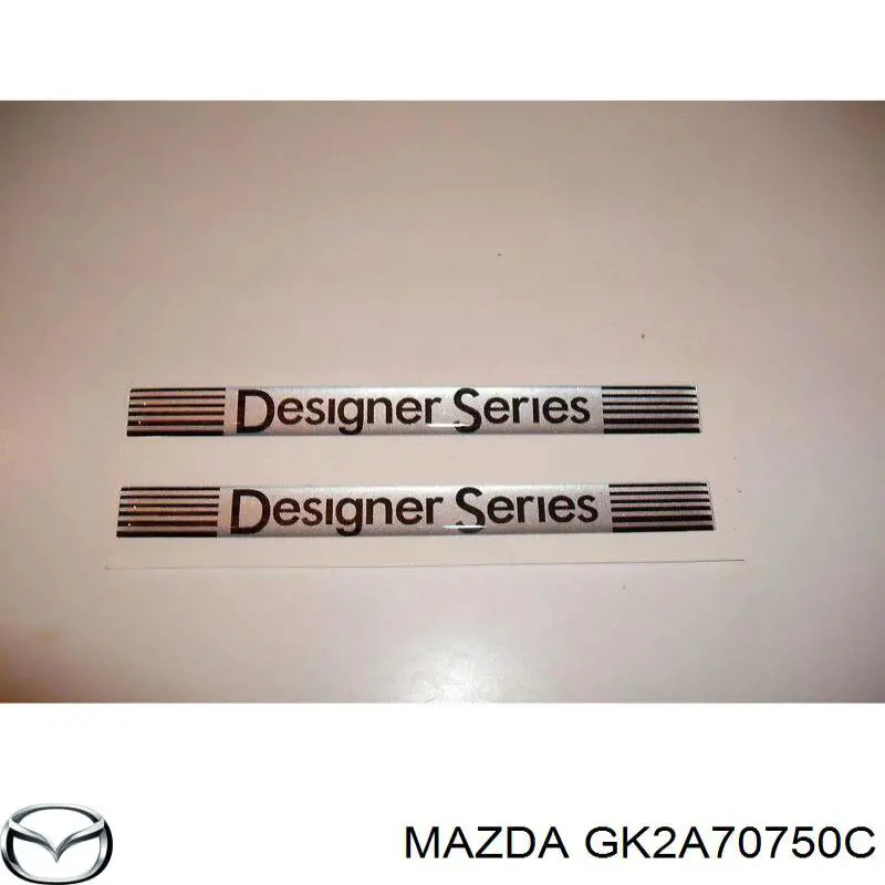 Panel del maletero trasero GK2A70750C Mazda
