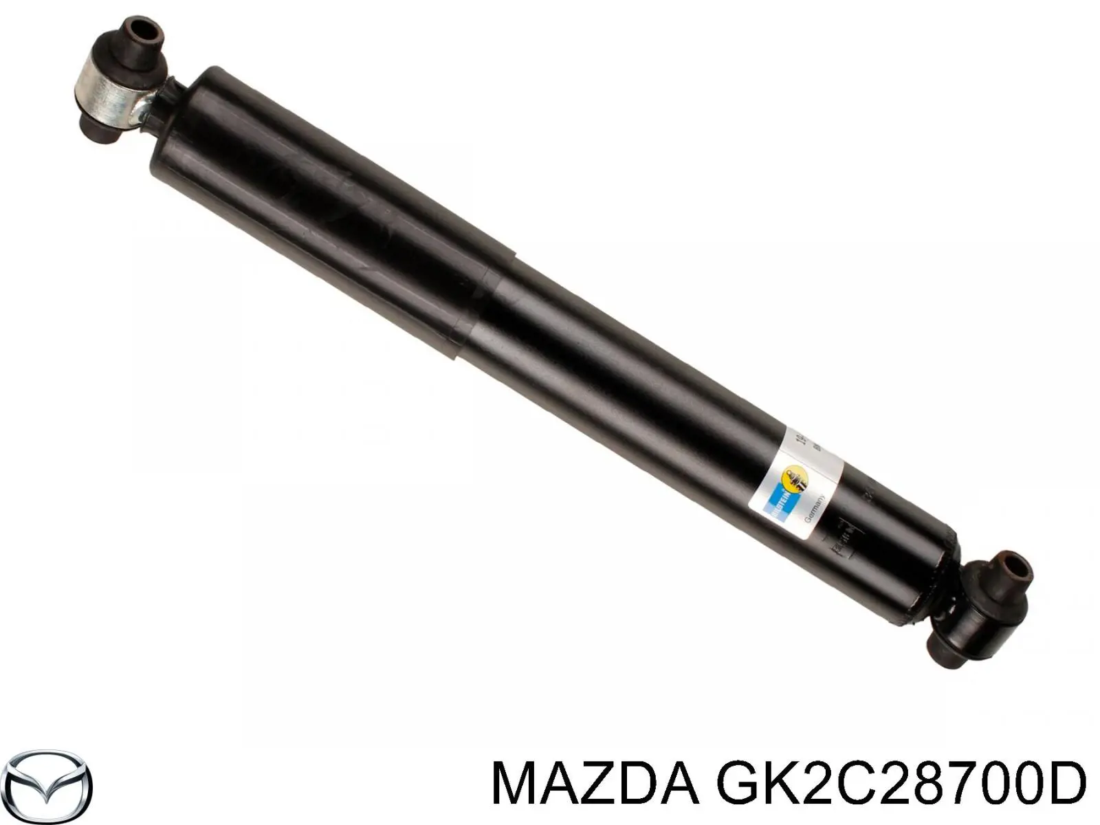 GK2C28700D Mazda amortiguador trasero