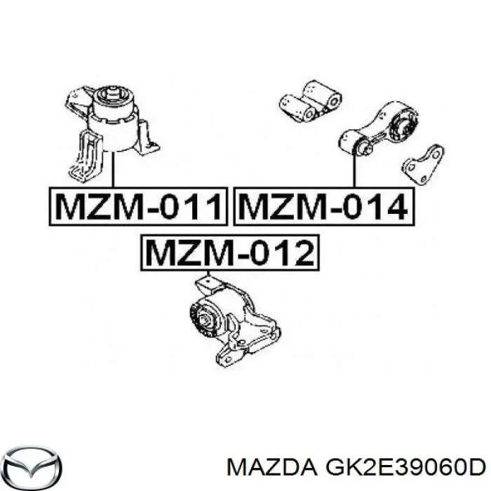 GK2E39060 Mazda