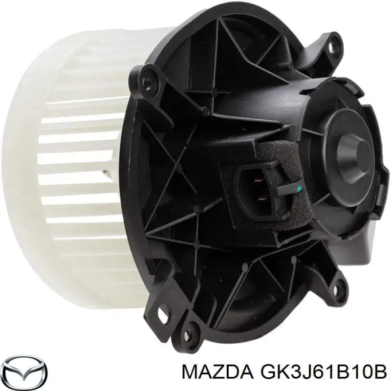 GK3J61B10B Mazda ventilador habitáculo