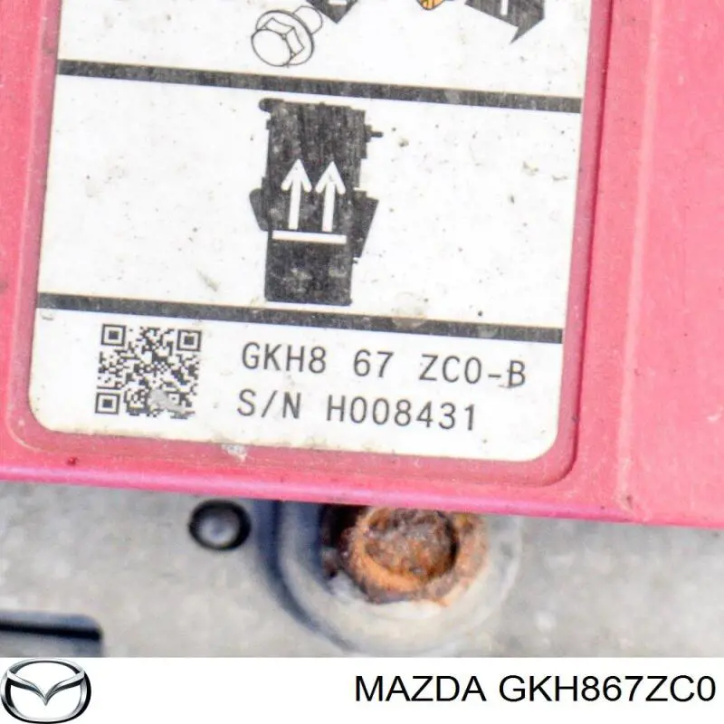 GKH867ZC0 Mazda 