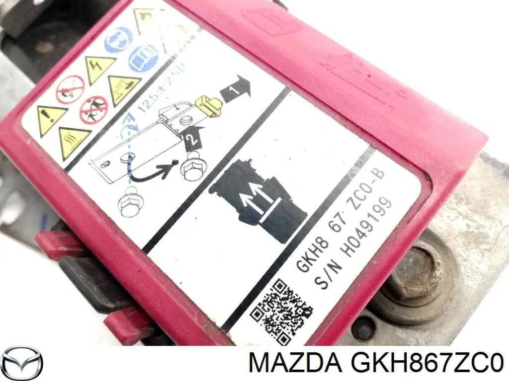 Comprar GKH867ZC0 Mazda 