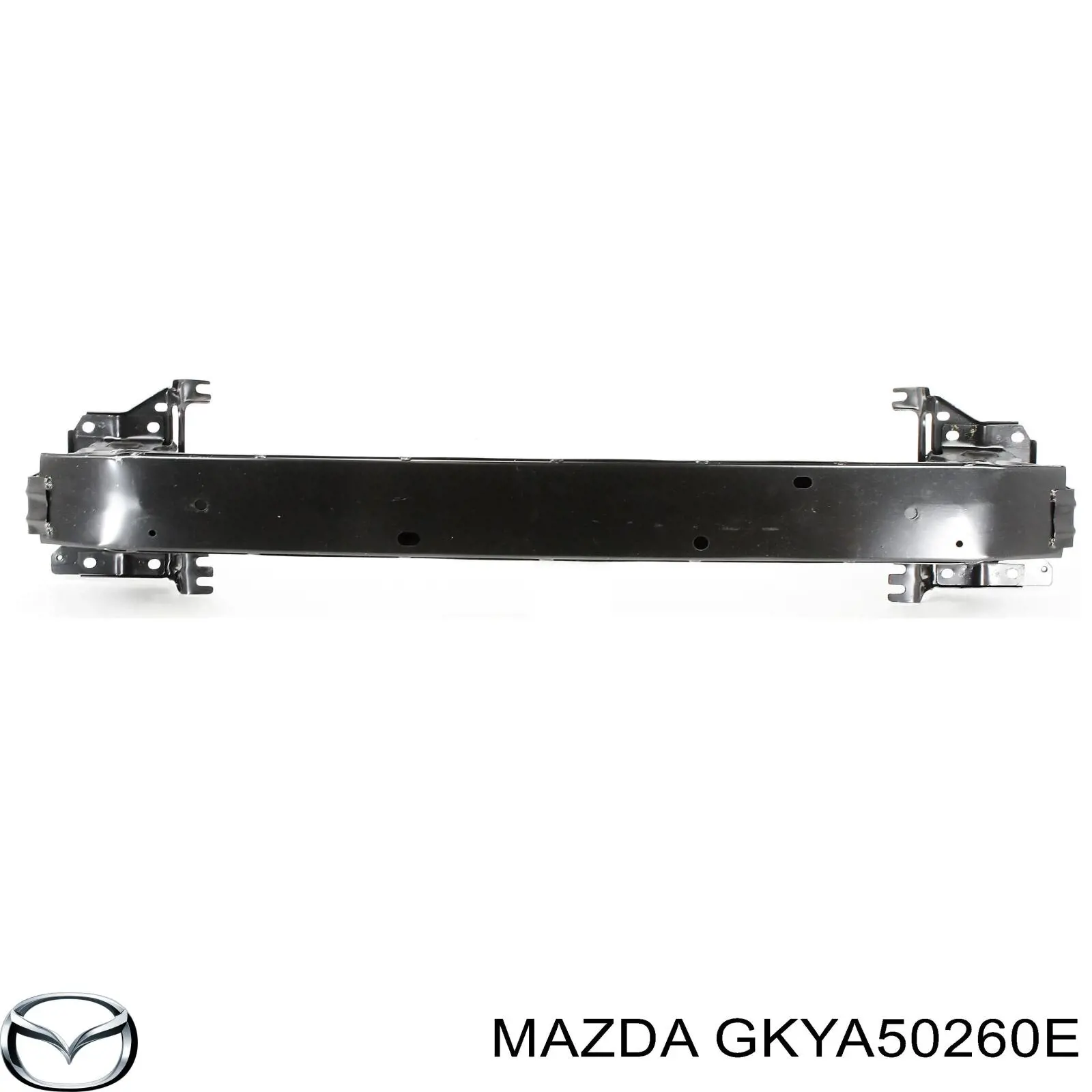 GKYA50260E Mazda refuerzo parachoques trasero