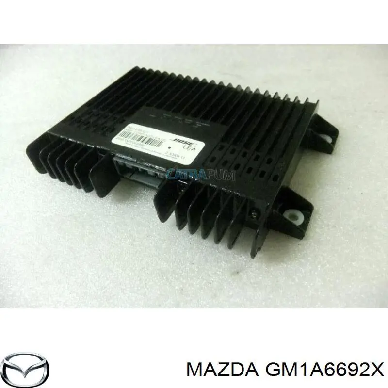 GM1A6692X Mazda 