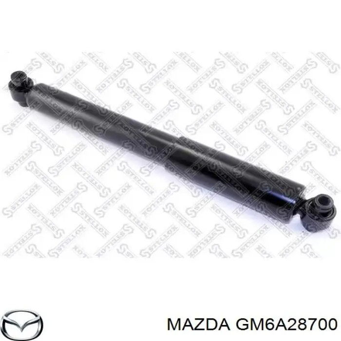 GM6A28700 Mazda amortiguador trasero