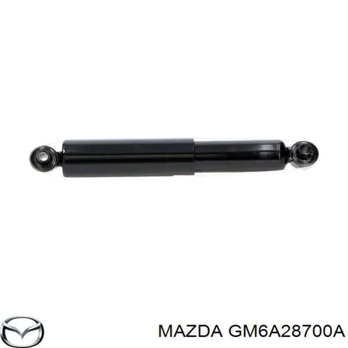 GM6A28700A Mazda amortiguador trasero