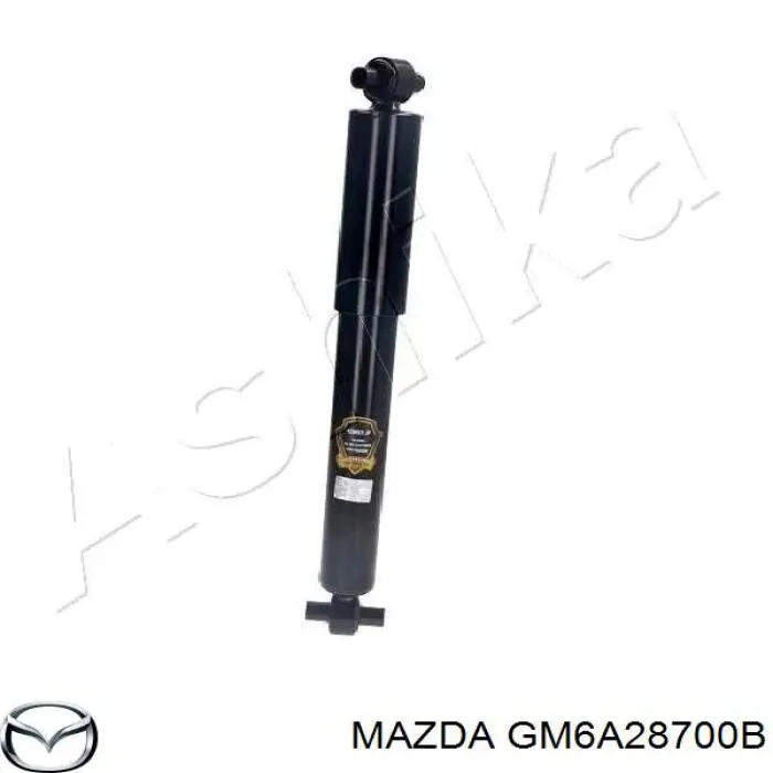 GM6A28700B Mazda amortiguador trasero