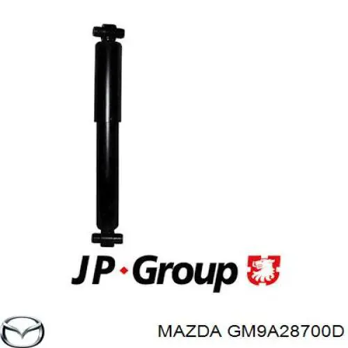 GM9A28700D Mazda amortiguador trasero