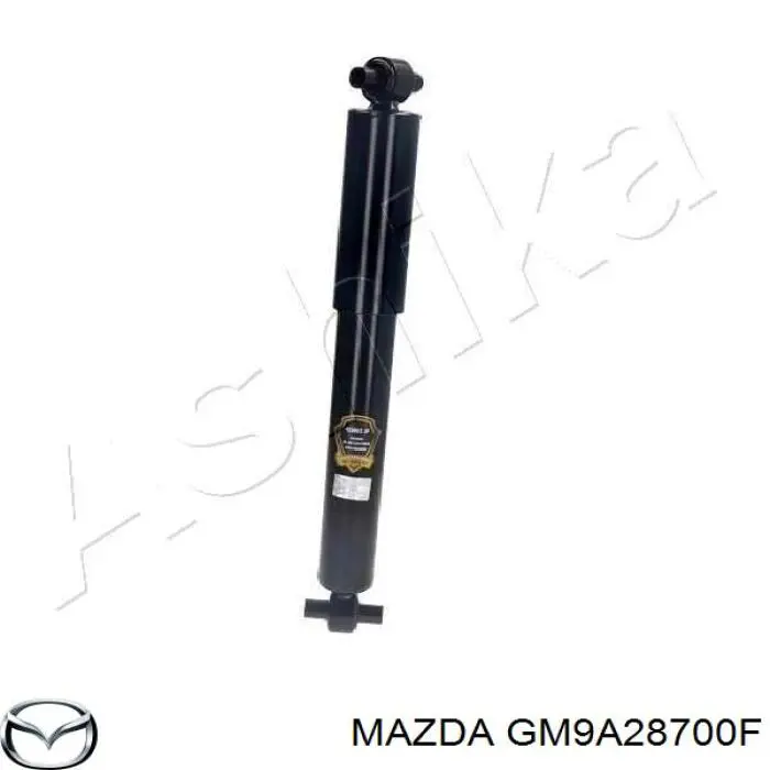 GM9A28700F Mazda amortiguador trasero