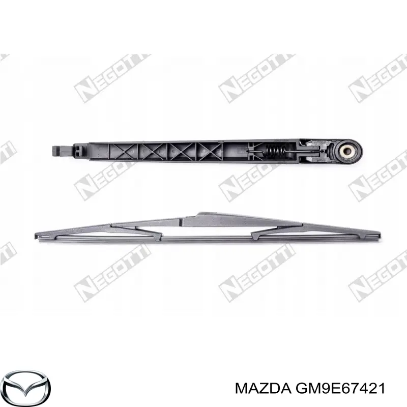 GM9E67421 Mazda