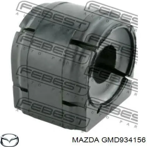 GMD934156 Mazda Buje de barra estabilizadora delantera