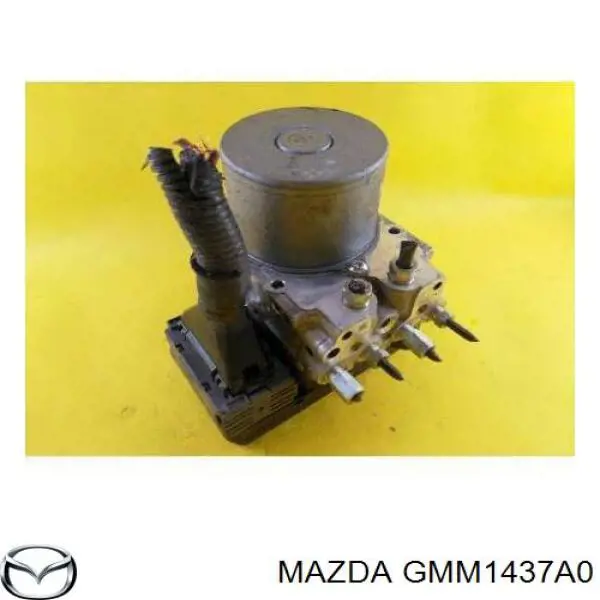 GMM1437A0 Mazda Unidad de control ABS hidráulico