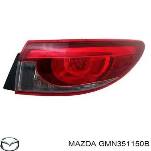 Piloto posterior exterior derecho Mazda 6 (GJ, GL)