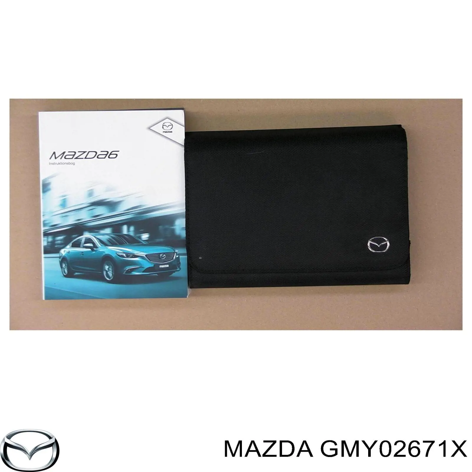 Pinza de freno trasera izquierda Mazda 6 (GJ, GL)