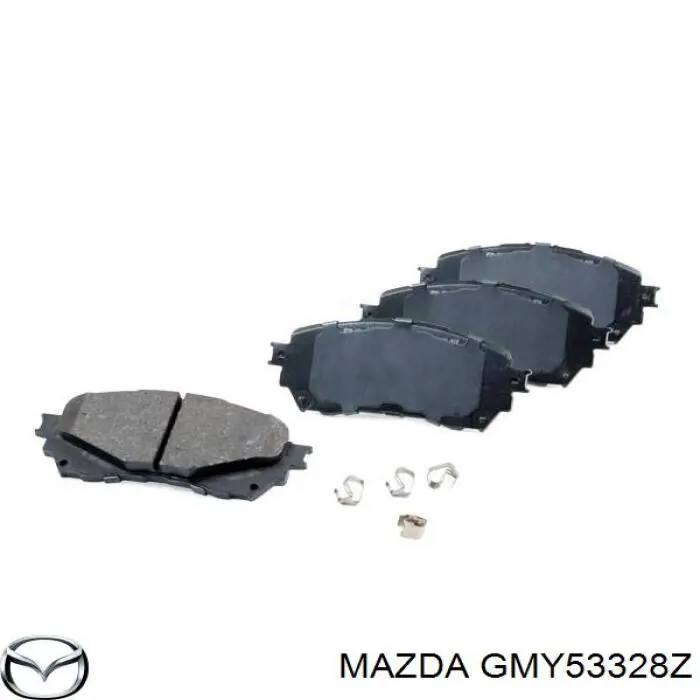 Comprar GMY53328Z Mazda Pastillas delanteras de freno