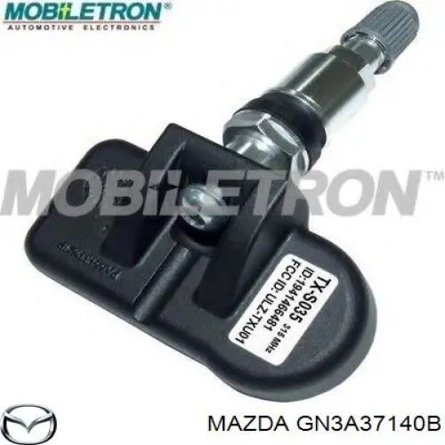 Sensor de presion de llantas Mazda GN3A37140B precio, desde 44,45 EUR