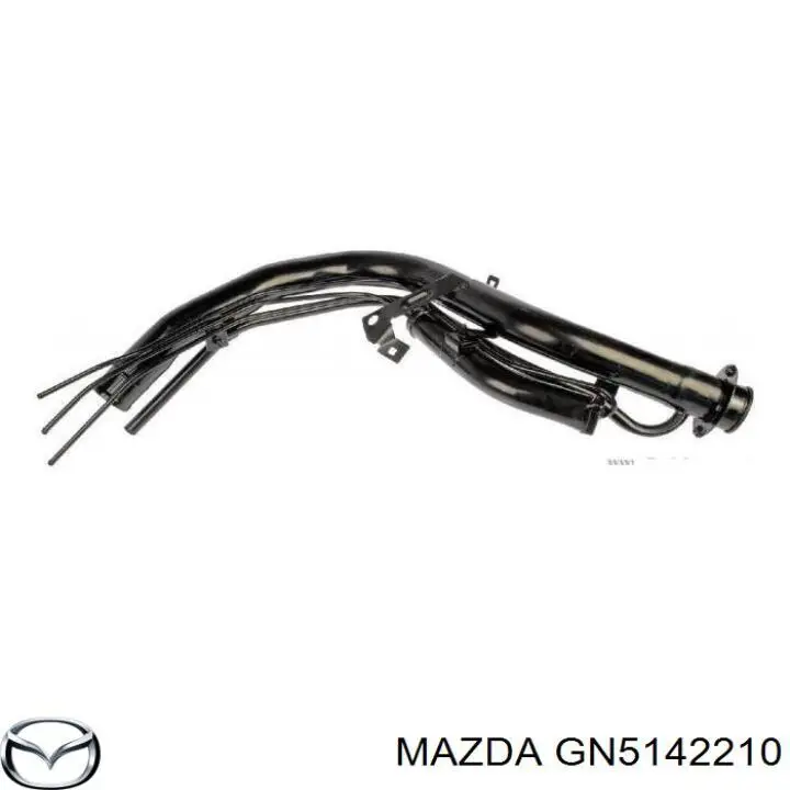 GN5142210 Mazda tapa del tubo de llenado del depósito de combustible