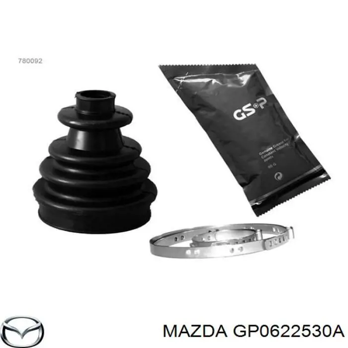 Fuelle exterior izquierdo de junta homocinética Mazda GP0622530A precio, desde 11,45 EUR