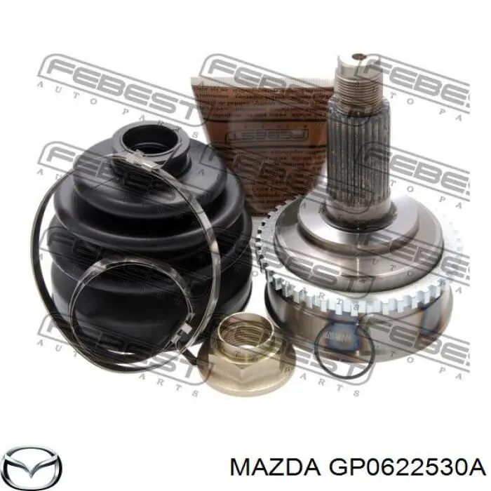 Comprar GP0622530A Mazda Fuelle exterior izquierdo de junta homocinética