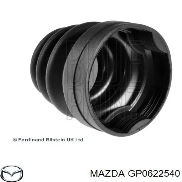 Comprar GP0622540 Mazda Fuelle, junta homocinética interna izquierda del semieje delantero