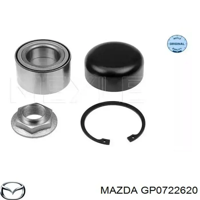 Junta homocinética interior delantera izquierda para Mazda MPV (LW)